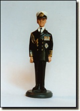 Admiral in Winter Uniform