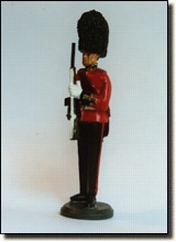 Colour Sergeant Present Arms (SLR)
