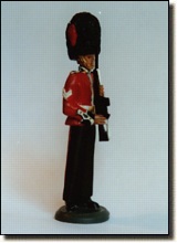 Corporal Present Arms (SLR)