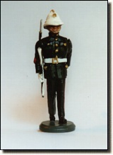 Marine Lance Corporal Marching (1970/80) (SLR)