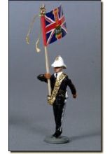 Marine Flagbearer 40th Commando (Queen